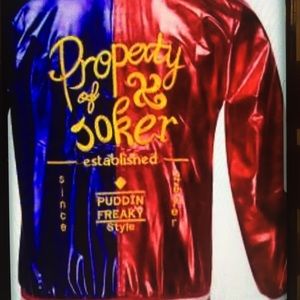 ‼️SOLD‼️Harley Quinn costume jacket‼️